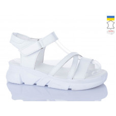 Босоножки Sali 116 білий біл-п.