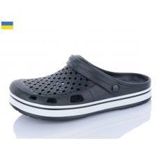 Кроксы Inblu N51 чорний