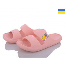 Шлепанцы Demur DS69 персиковий