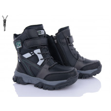 Ботинки Okshoes A30405 black-green