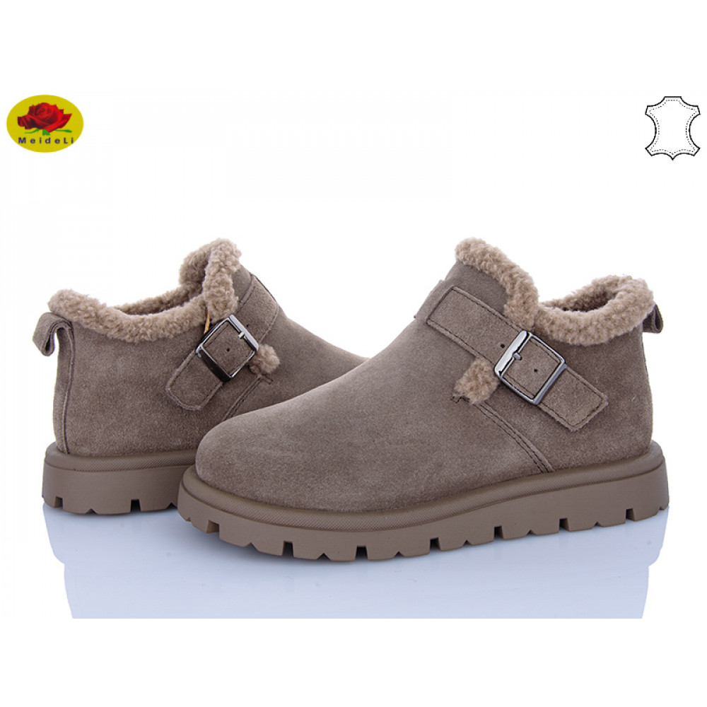 Ботинки Meideli B7788-1 khaki Ботинки Meideli B7788-1 khaki