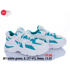 Кроссовки Sindikat M1 white-green