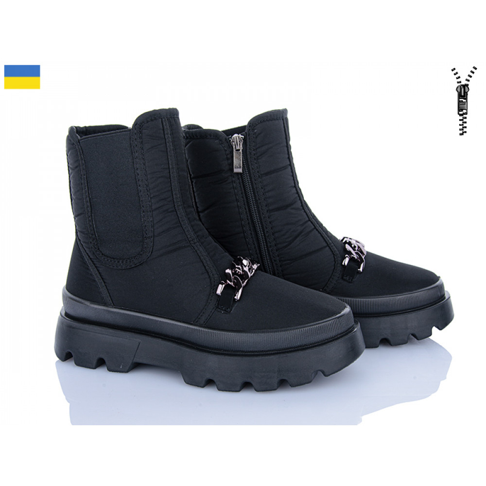 Ботинки Paolla 5408 чорний Ботинки Paolla 5408 чорний