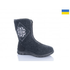 Бурки Progress GR3201G сірий