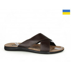 Шлепанцы Demur 2402-2 brown батал