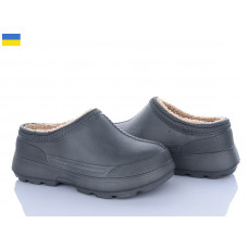 Галоши Golden Lion BM35 т.сірий