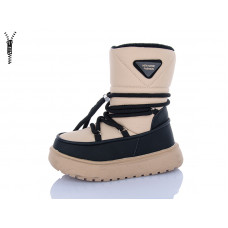 Ботинки Qq Панда AM619-28