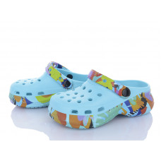 Кроксы Alimama-Girnaive 817 l.blue