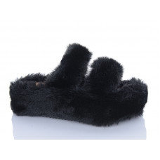 Тапочки Jibukang PV08 black