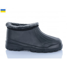 Галоши Inblu Калоши МЖ чорний