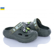 Кроксы Roks Dago 333 хакі