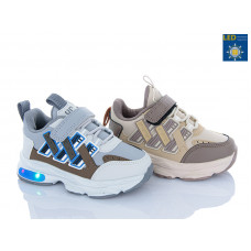 Кроссовки Poni Kids 2042-4B mix LED