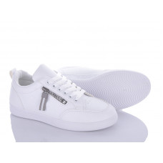 Кеды Violeta 20-965 white-grey