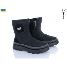 Дутики Roks 5401 чорний
