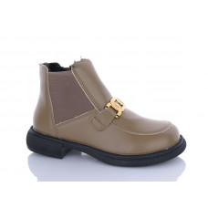 Ботинки Jibukang 06-829 brown