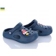 Кроксы Inblu F611 т.синій