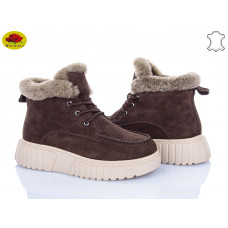 Ботинки Meideli B7788-7 chocolate Ботинки Meideli B7788-7 chocolate