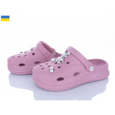 Кроксы Inblu F652 пудра