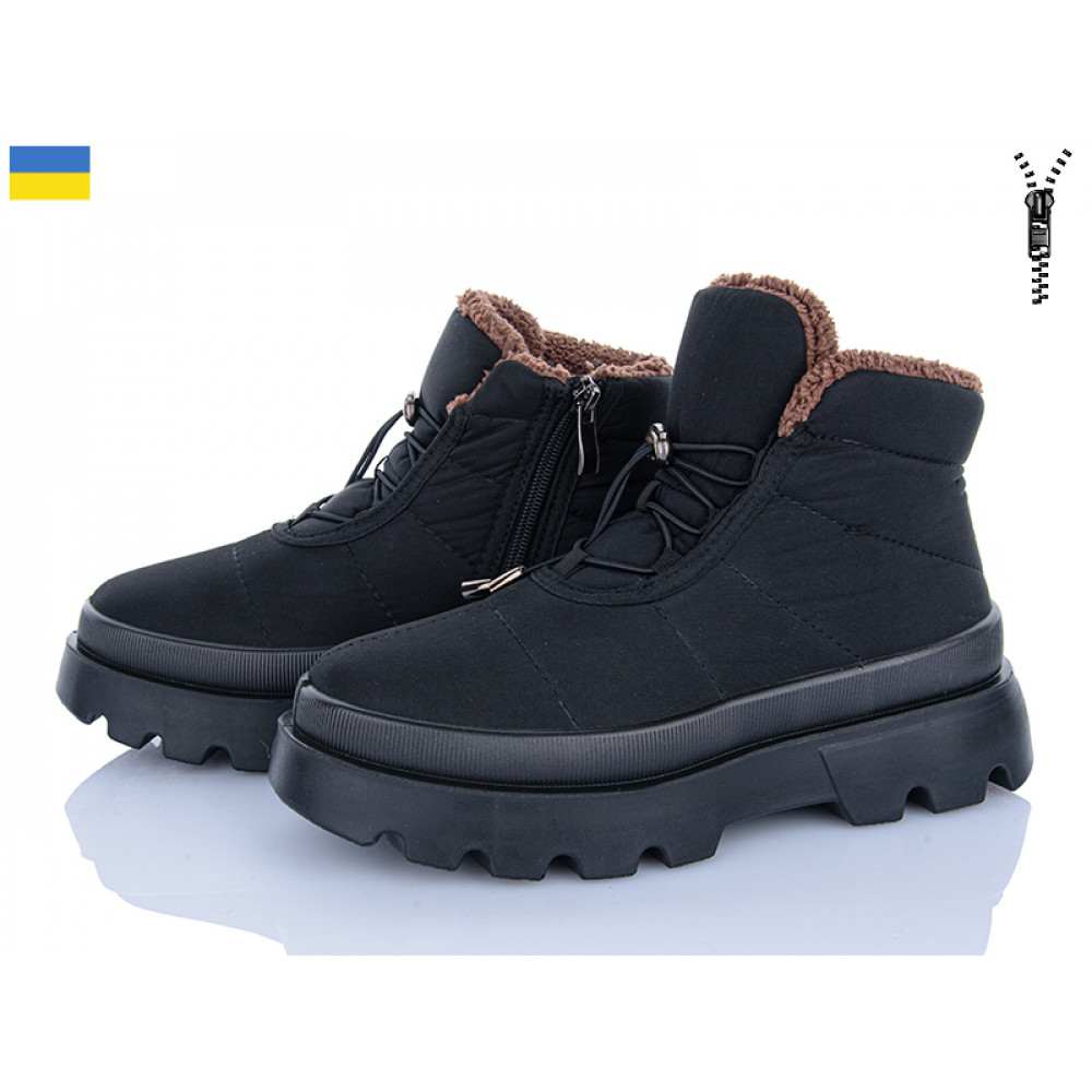 Ботинки Paolla 5403 чорний Ботинки Paolla 5403 чорний