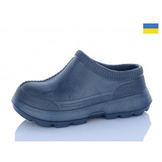Галоши M&L Alex13 BM35 хол.синій