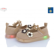 Туфли Kajila A1081 khaki LED