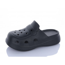 Шлепанцы Qq Shoes 2218 black