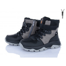 Ботинки Clibee HC616 grey-orange