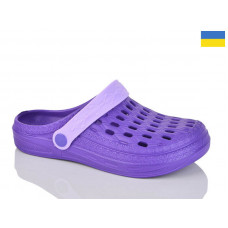 Кроксы Demur DS62 фіолет