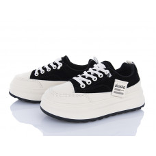 Кроссовки Clibee F2813 black