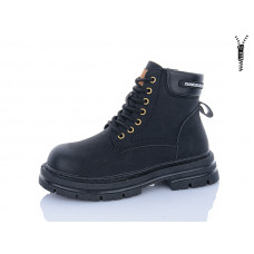 Ботинки Aba 25-40 black Ботинки Aba 25-40 black