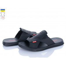 Шлепанцы Sindikat 8 чорний