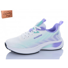 Кроссовки Restime RWL25538 white-purple