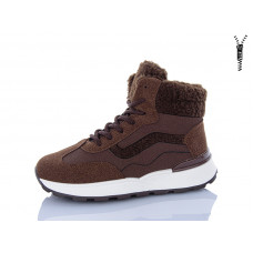 Ботинки Aba 8712 brown