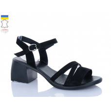 Босоножки Sali 139 чорний з чор-п.