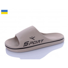 Шлепанцы Inblu 403 чол.бежевий