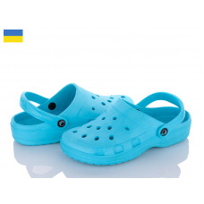Кроксы Vladimir TC крокси бірюзовий