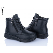 Ботинки Baolikang 60922 black