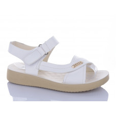 Босоножки Minghong 7722 масажка white