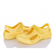 Кроксы No Brand N05-91 yellow