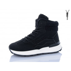 Ботинки Aba 8712 black