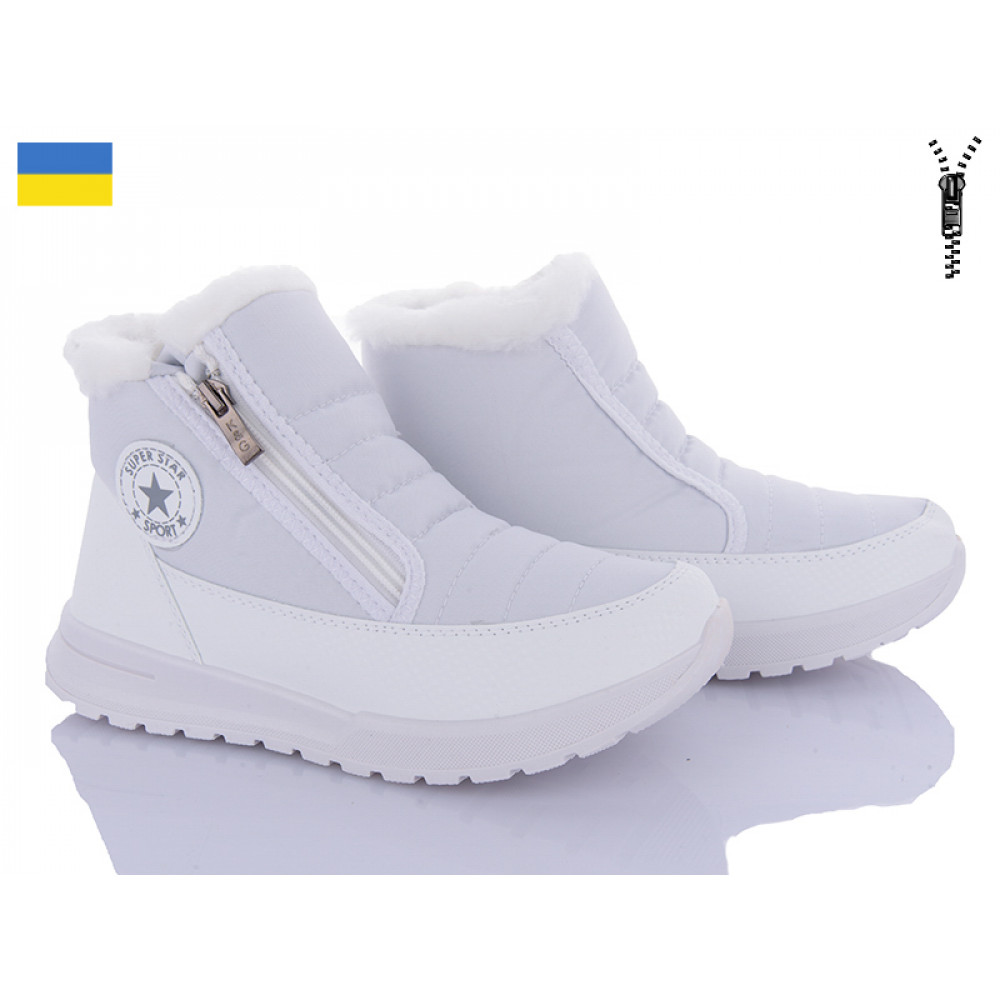 Ботинки Favorit ЖБ7 білий Ботинки Favorit ЖБ7 білий