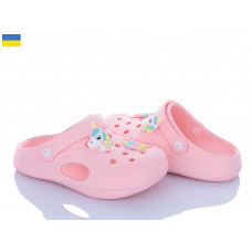 Кроксы Inblu 611 пудра