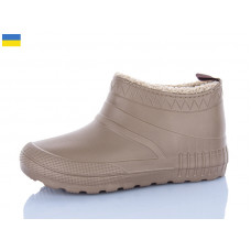 Галоши Inblu D40 т.бежевий