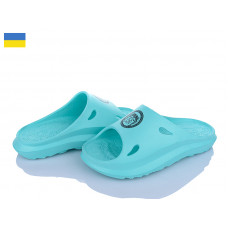 Шлепанцы Roks Verta 2002V бірюзовий