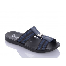 Шлепанцы Demur TRK H blue-black