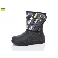 Сапоги Slipers ДС8-8 сірий