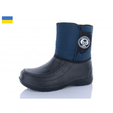 Сапоги M&L Alex13 ABM26 синій