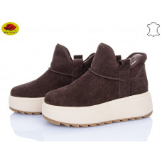 Ботинки Meideli B7788-6 chocolate Ботинки Meideli B7788-6 chocolate