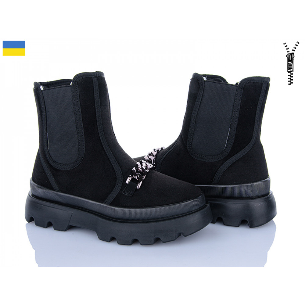 Ботинки Paolla 5408-1 чорний Ботинки Paolla 5408-1 чорний