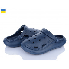 Кроксы Vladimir DS Сабо 7 т.синій